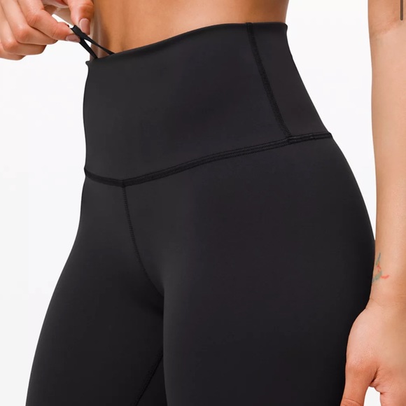 Lululemon Wunder Train High-Rise legging 28” (worn once) - Picture 4 of 5